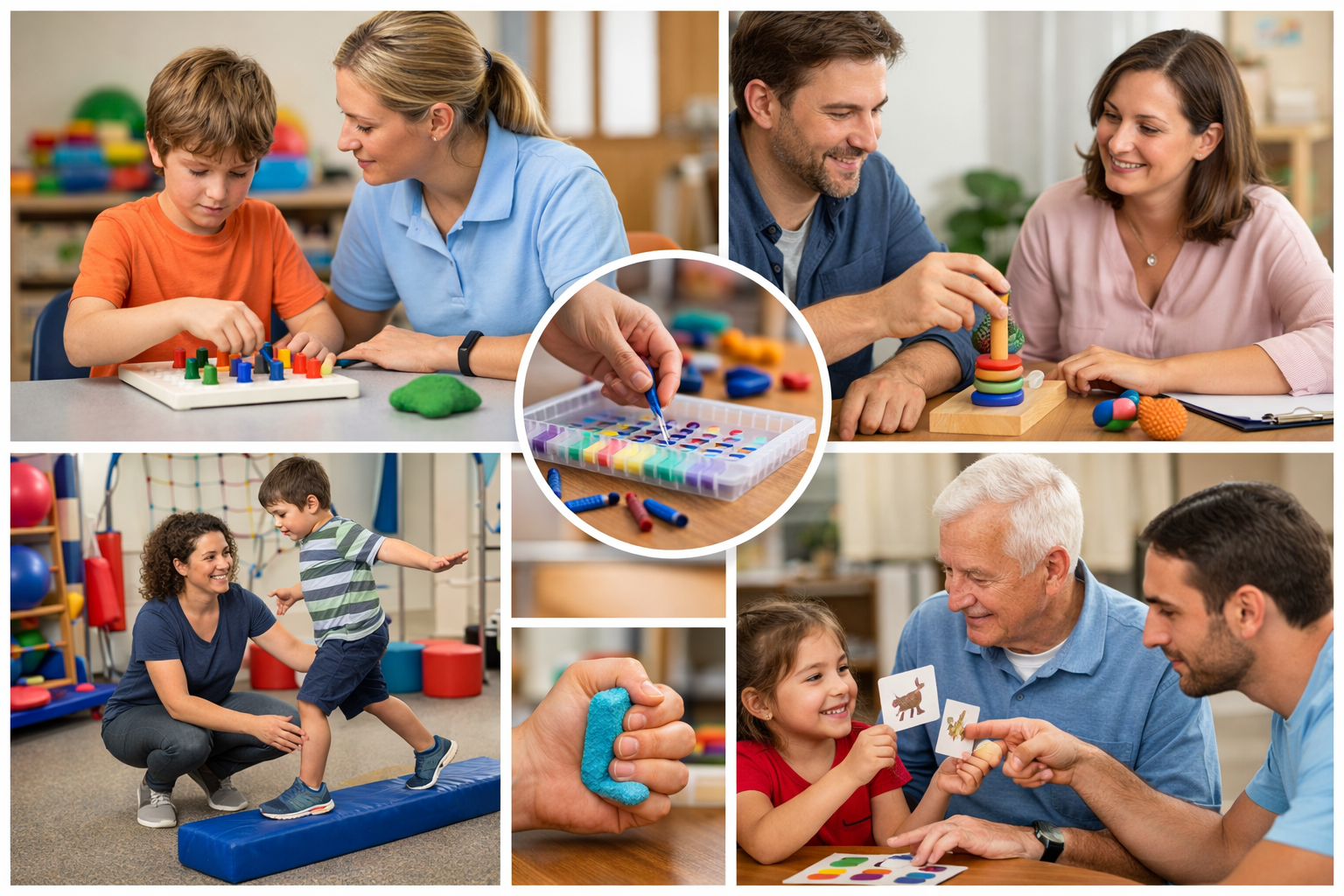 Occupational & Behaviour Therapy 